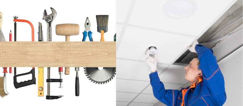 Carpentry and False Ceiling Works