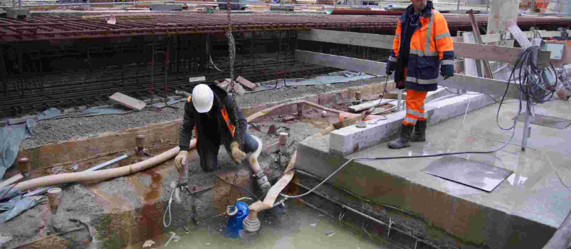 Dewatering Work