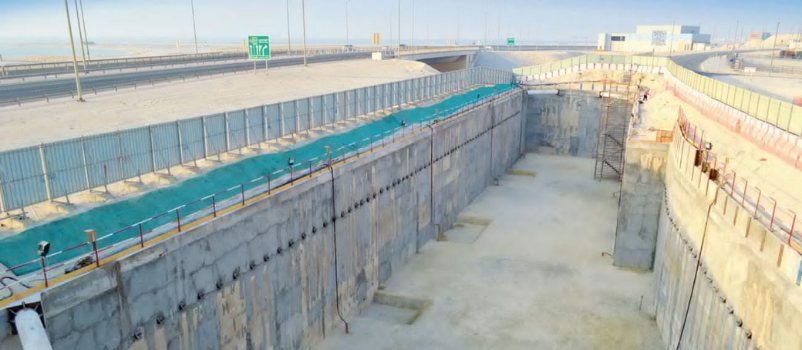 Diaphragm Wall