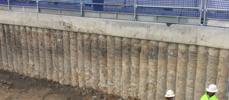 Secant Pile